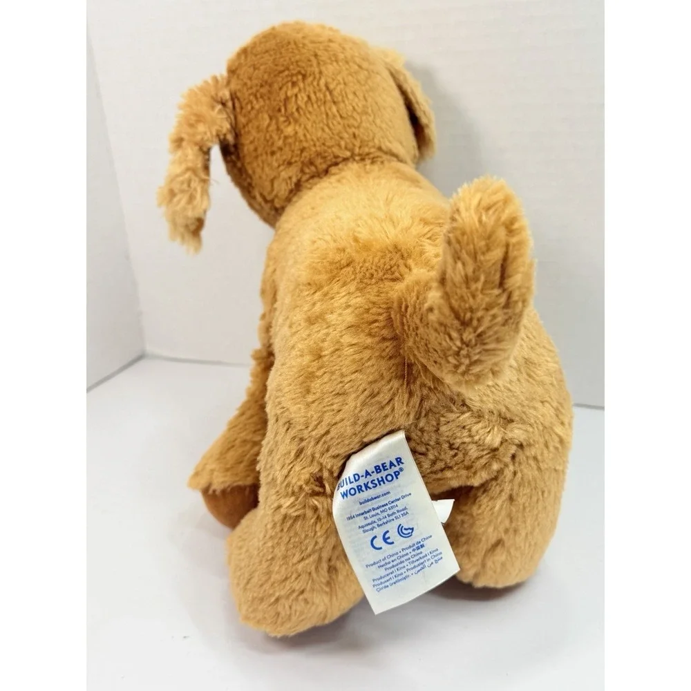 Build-A-Bear Promise Pets Copper Golden Retriever Plush Dog 12